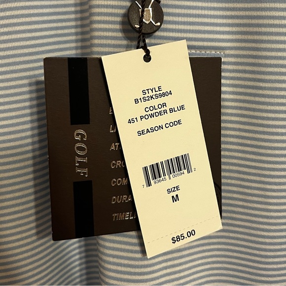 Men’s Golf Shirt NWT - Picture 4 of 4